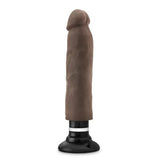 Chocolate Magnum Vibrating Dildo | Au Naturel 11 Sensa Feel - Dildos Intimates Adult Boutique