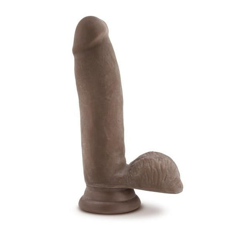 7" Chocolate Dildo with Balls in Dildos Category Intimates Adult Boutique