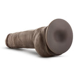 Au Naturel Big Boy Chocolate Dildo With Suction Cup  Intimates Adult Boutique