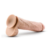 Au Naturel 11.5in Sensa Feel Dildo With Suction Cup Vanilla  Intimates Adult Boutique