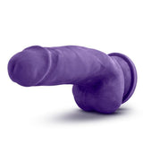 Au Naturel Bold Beefy 7 Inch Dildo With Suction Cup Purple  Intimates Adult Boutique