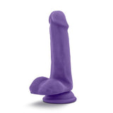 Au Naturel Bold Delight 6" Purple Dildo With Suction Cup  Intimates Adult Boutique