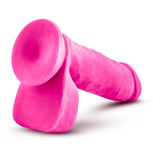 Hero 8 Inch Dildo Pink - Dildos Category Intimates Adult Boutique