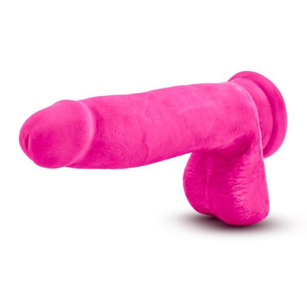 7" Pink Dildo: Au Naturel Bold Pleaser Product - Dildos Category Intimates Adult Boutique