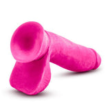 7" Pink Dildo: Au Naturel Bold Pleaser Product - Dildos Category Intimates Adult Boutique