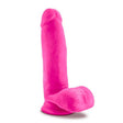 7" Pink Dildo: Au Naturel Bold Pleaser Product - Dildos Category Intimates Adult Boutique