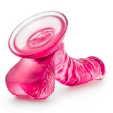 B Yours Sweet N Hard 8 Inch Dildo Pink - Dildos | The Best Dildos Intimates Adult Boutique
