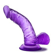 Purple 8 Inch Dildo - B Yours Sweet N Hard - Dildos Intimates Adult Boutique