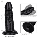 Explore the Back End Chubby Black Dildo – Dildos Collection Intimates Adult Boutique