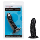 Explore the Back End Chubby Black Dildo – Dildos Collection Intimates Adult Boutique