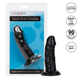 Explore the Back End Chubby Black Dildo – Dildos Collection Intimates Adult Boutique