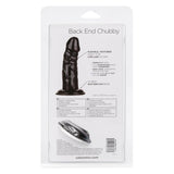 Explore the Back End Chubby Black Dildo – Dildos Collection Intimates Adult Boutique