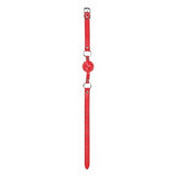 Ball Gag Red - Explore Sensory Play in the Fetish Category Intimates Adult Boutique