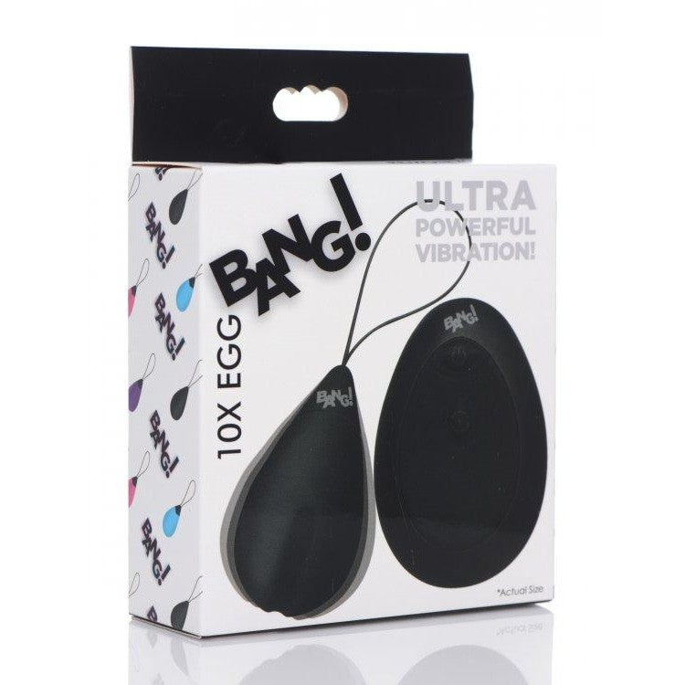10x Vibrating Silicone Egg with Remote Control for Women Intimates Adult Boutique