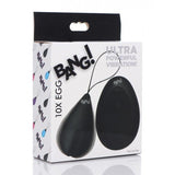 10x Vibrating Silicone Egg with Remote Control for Women Intimates Adult Boutique