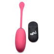 28x Plush Vibrating Egg – Remote Control Pink | Sextoys for Women Intimates Adult Boutique
