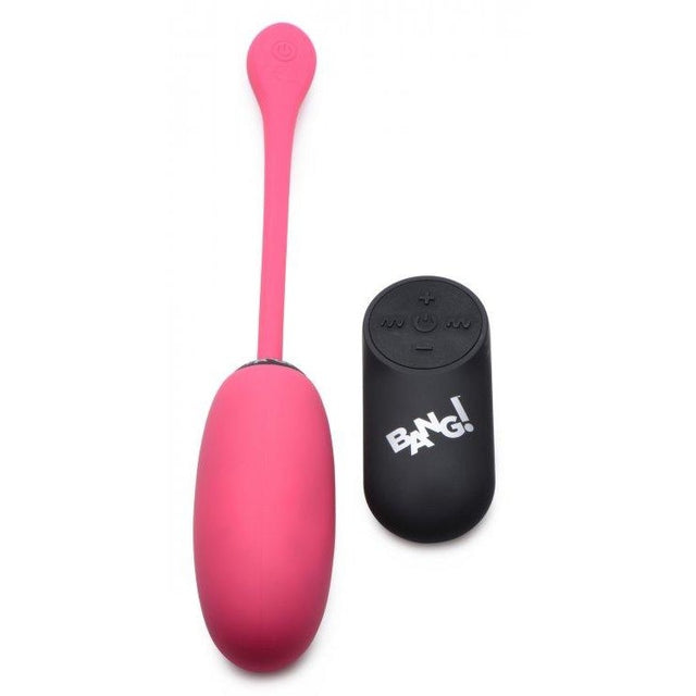 28x Plush Vibrating Egg – Remote Control Pink | Sextoys for Women Intimates Adult Boutique