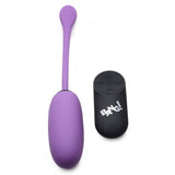 Bang! 28x Plush Egg & Remote Control Purple Intimates Adult Boutique