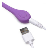 Bang! 28x Plush Egg & Remote Control Purple Intimates Adult Boutique