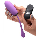 Bang! 28x Plush Egg & Remote Control Purple Intimates Adult Boutique