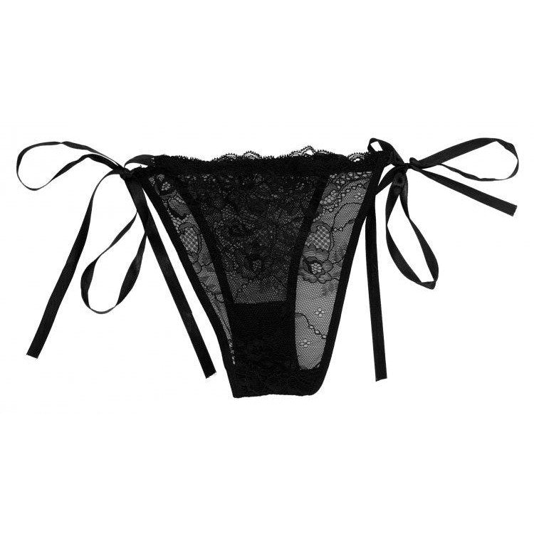 Sextoys for Women: Pink Lace Panties and Blindfold Kit Intimates Adult Boutique