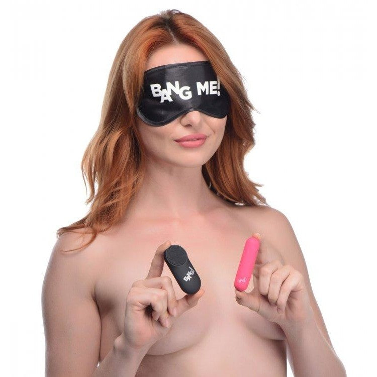 Sextoys for Women: Pink Lace Panties and Blindfold Kit Intimates Adult Boutique
