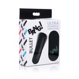 Bang! Vibrating Bullet with Remote Control - Sextoys for Women Intimates Adult Boutique