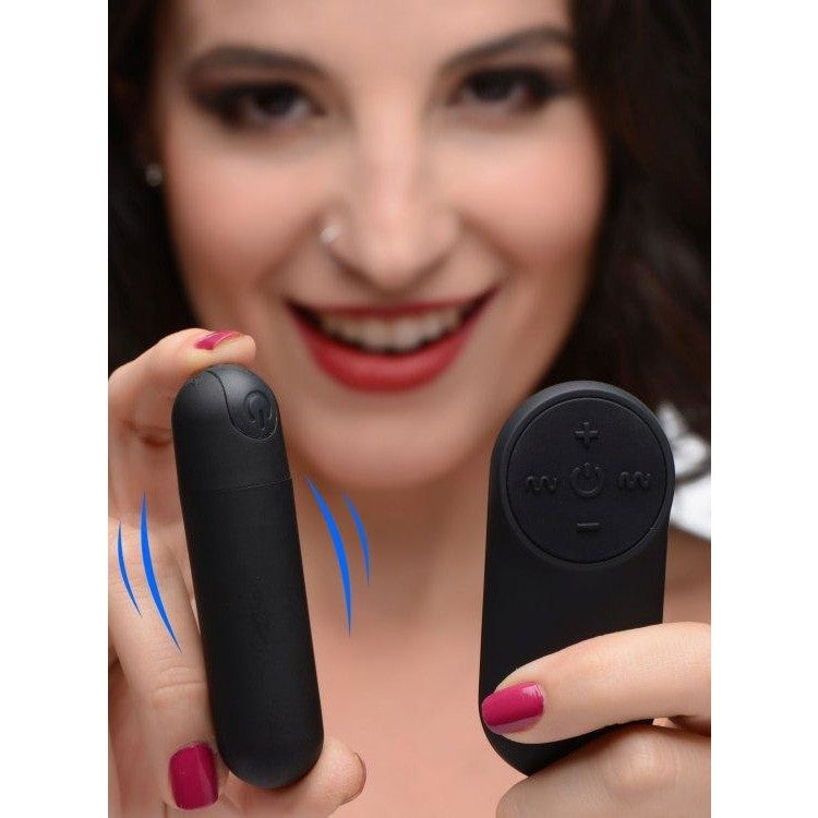 Bang! Vibrating Bullet with Remote Control - Sextoys for Women Intimates Adult Boutique