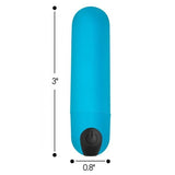 Bang! Vibrating Bullet – Remote Control Blue | Sextoys for Women Intimates Adult Boutique