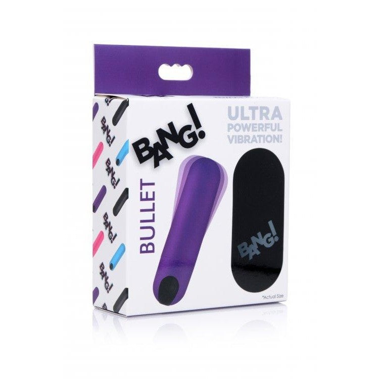Bang! Vibrating Bullet with Remote Control | Sextoys for Women Intimates Adult Boutique