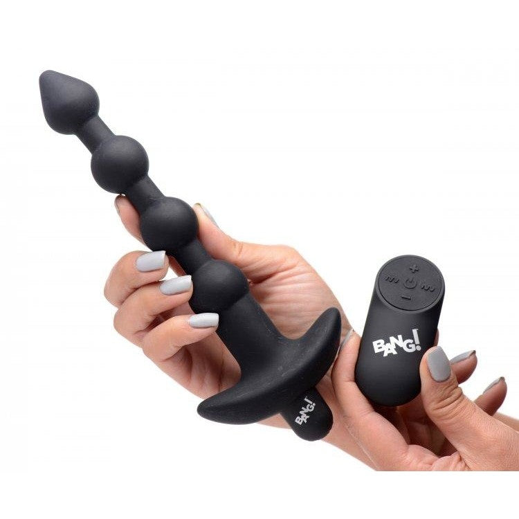 Silicone Anal Beads with Remote Control - Anal Toys Intimates Adult Boutique