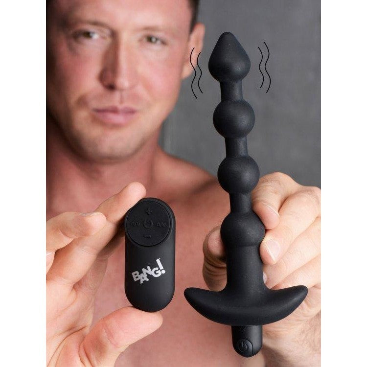 Silicone Anal Beads with Remote Control - Anal Toys Intimates Adult Boutique