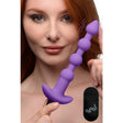 Vibrating Silicone Anal Beads with Remote Control - Anal Toys Intimates Adult Boutique