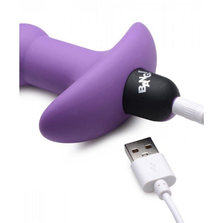 Vibrating Silicone Anal Beads with Remote Control - Anal Toys Intimates Adult Boutique