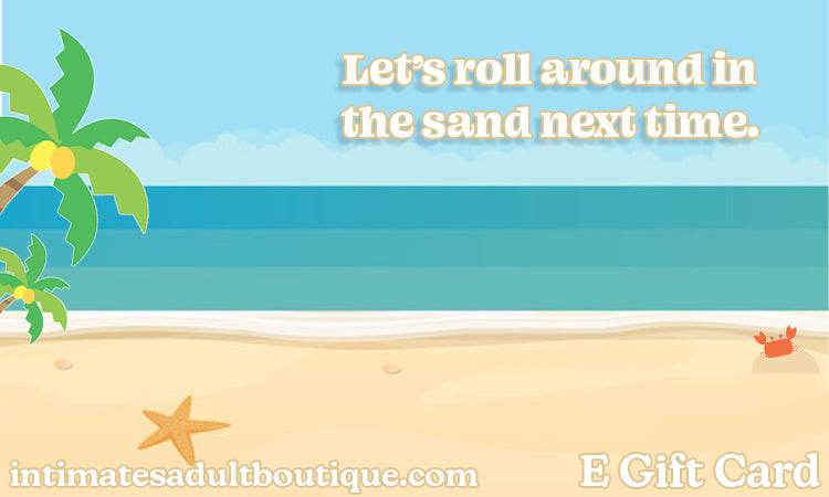 Sex Shop Gift Card - Intimates Adult Boutique  Intimates Adult Boutique