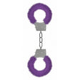 Beginner's Furry Handcuffs Purple - Fetish Collection Intimates Adult Boutique