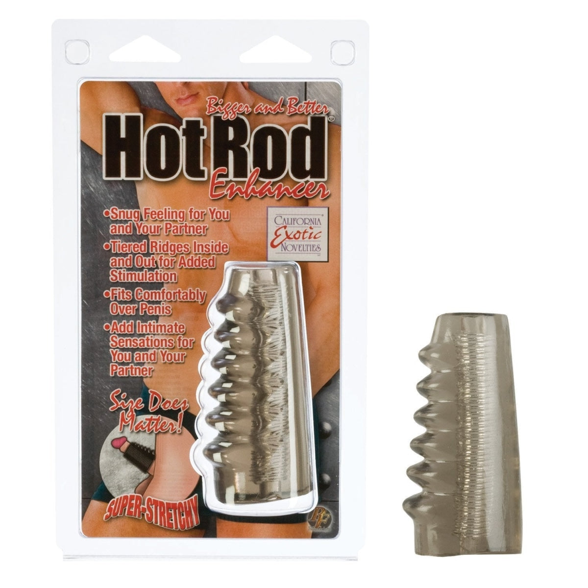 Enhance Pleasure: Bigger & Better Men's Cock Enhancer Smoke Intimates Adult Boutique