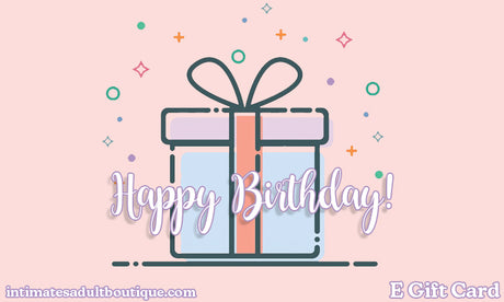 Sex Shop Gift Card - Intimates Adult Boutique  Intimates Adult Boutique