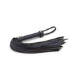 Luxury Fetish Blue Bondage Couture Flogger - Bondage Play Intimates Adult Boutique