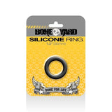 Boneyard Silicone Ring 30mm Black Intimates Adult Boutique
