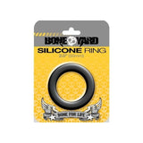 Boneyard Silicone Ring 50mm Black Intimates Adult Boutique