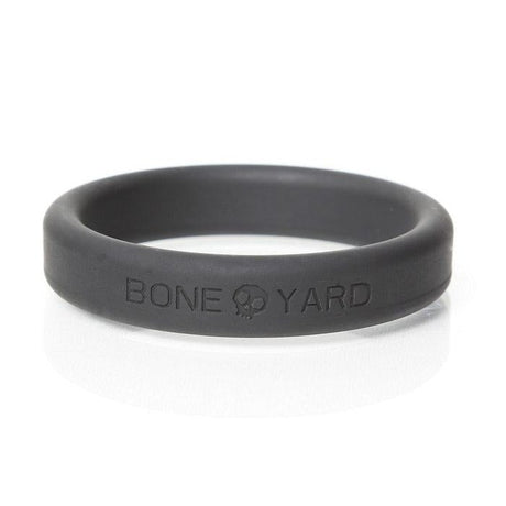 Boneyard Silicone Ring 50mm Black Intimates Adult Boutique
