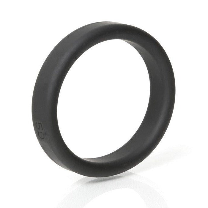 Boneyard Silicone Ring 50mm Black Intimates Adult Boutique