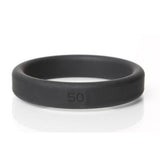 Boneyard Silicone Ring 5pc Kit Black Intimates Adult Boutique