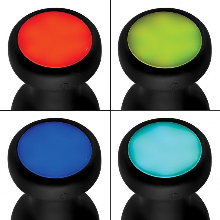 Silicone Medium Vibrating Butt Plug - Anal Toys Collection Intimates Adult Boutique