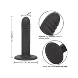 Boundless 6 In Ridged Probe Black Intimates Adult Boutique