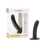 Boundless 6 In Ridged Probe Black Intimates Adult Boutique