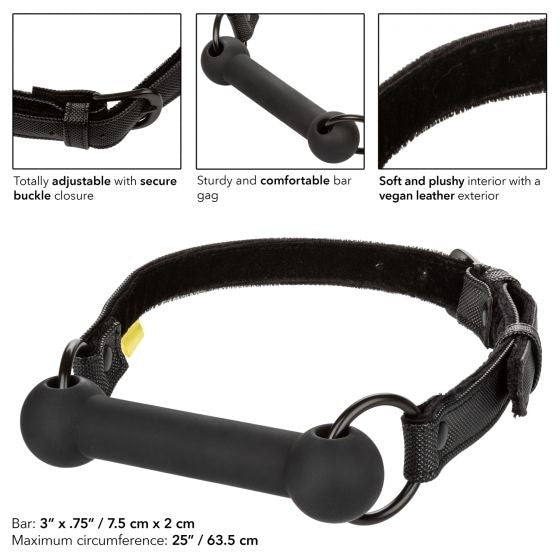Boundless Bar Gag - Fetish Product for Subtle  BDSM Play Intimates Adult Boutique