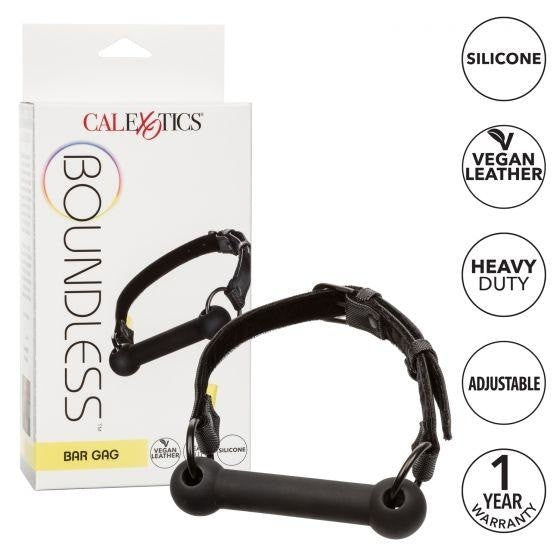 Boundless Bar Gag - Fetish Product for Subtle  BDSM Play Intimates Adult Boutique