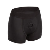 Boundless Boxer Brief Harness Black L/XL - Sextoys for Couples  Intimates Adult Boutique